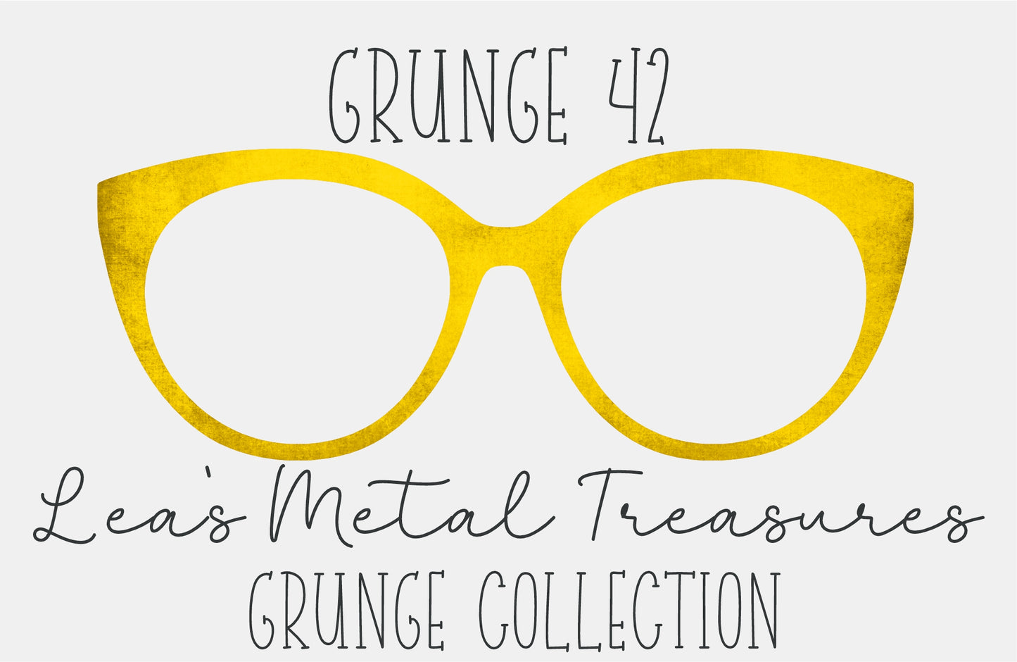 Grunge 42 Gradient Eyewear Frame Toppers