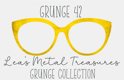 Grunge 42 Gradient Eyewear Frame Toppers