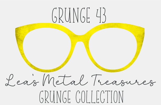 Grunge 43 Gradient Eyewear Frame Toppers