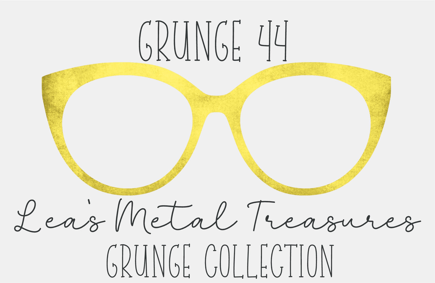 Grunge 44 Gradient Eyewear Frame Toppers