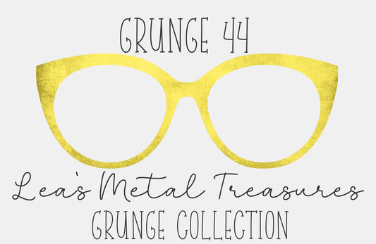 Grunge 44 Gradient Eyewear Frame Toppers