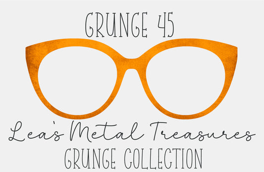 Grunge 45 Gradient Eyewear Frame Toppers