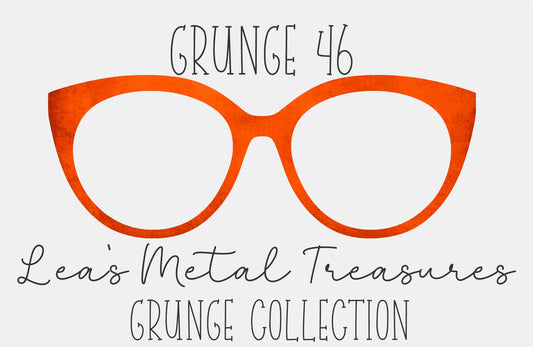 Grunge 46 Gradient Eyewear Frame Toppers