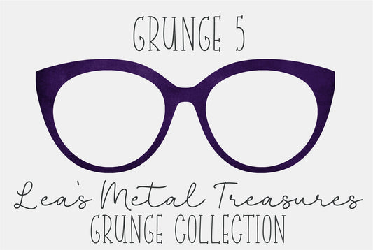 Grunge 5 Gradient Eyewear Frame Toppers