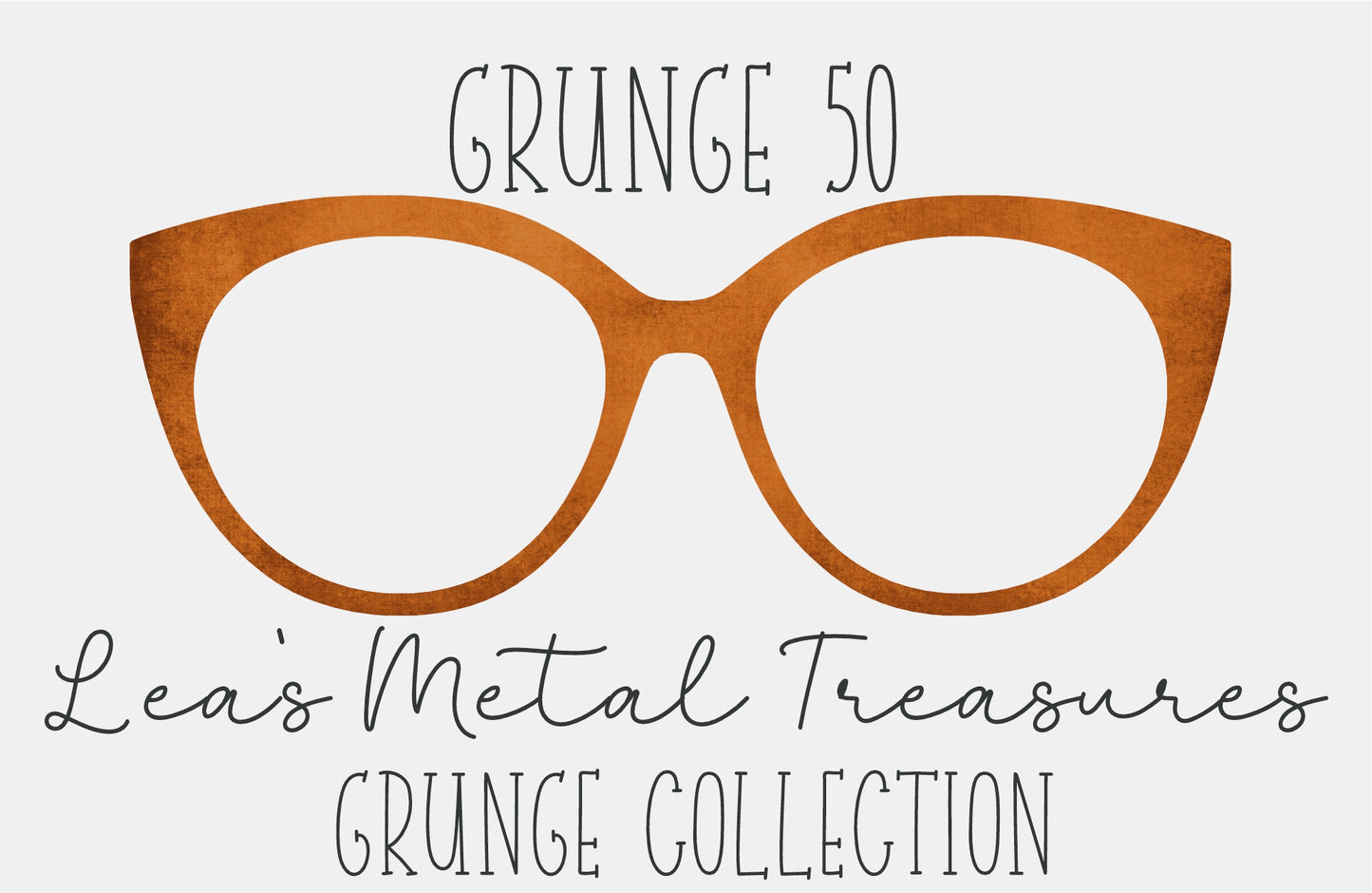 Grunge 50 Gradient Eyewear Frame Toppers