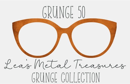Grunge 50 Gradient Eyewear Frame Toppers