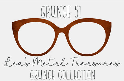 Grunge 51 Gradient Eyewear Frame Toppers