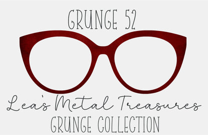 Grunge 52 Gradient Eyewear Frame Toppers