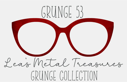 Grunge 53 Gradient Eyewear Frame Toppers