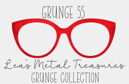 Grunge 55 Gradient Eyewear Frame Toppers