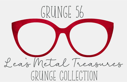 Grunge 56 Gradient Eyewear Frame Toppers