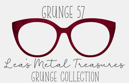 Grunge 57 Gradient Eyewear Frame Toppers