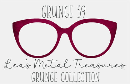 Grunge 59 Gradient Eyewear Frame Toppers