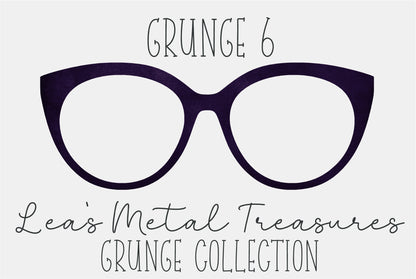 Grunge 6 Gradient Eyewear Frame Toppers