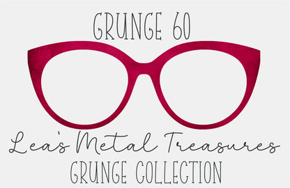 Grunge 60 Gradient Eyewear Frame Toppers