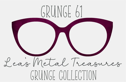 Grunge 61 Gradient Eyewear Frame Toppers