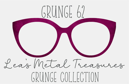 Grunge 62 Gradient Eyewear Frame Toppers
