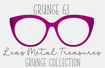 Grunge 63 Gradient Eyewear Frame Toppers