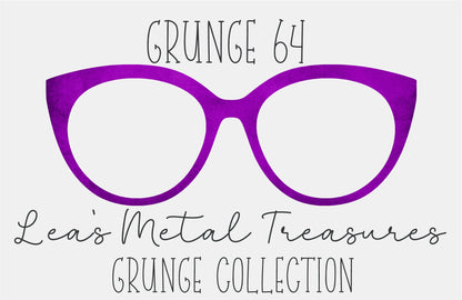 Grunge 64 Gradient Eyewear Frame Toppers