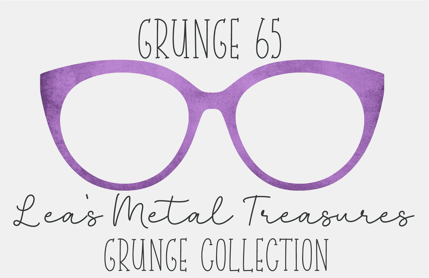Grunge 65 Gradient Eyewear Frame Toppers