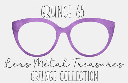 Grunge 65 Gradient Eyewear Frame Toppers