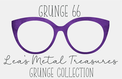 Grunge 66 Gradient Eyewear Frame Toppers