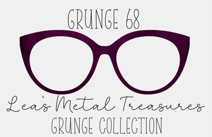 Grunge 68 Gradient Eyewear Frame Toppers