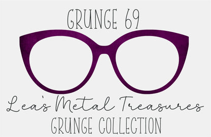 Grunge 69 Gradient Eyewear Frame Toppers