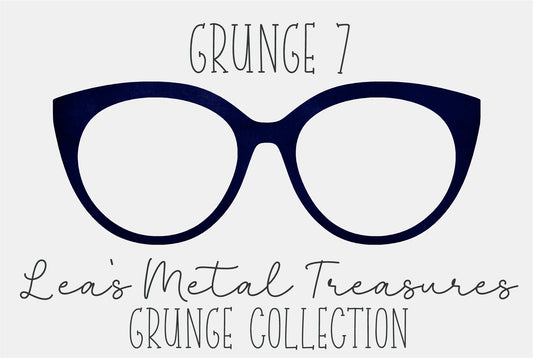 Grunge 7 Gradient Eyewear Frame Toppers