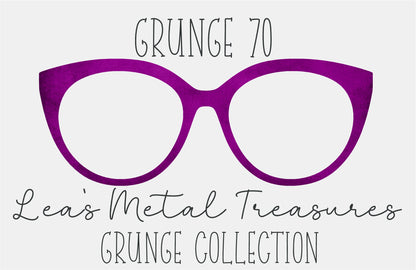Grunge 70 Gradient Eyewear Frame Toppers