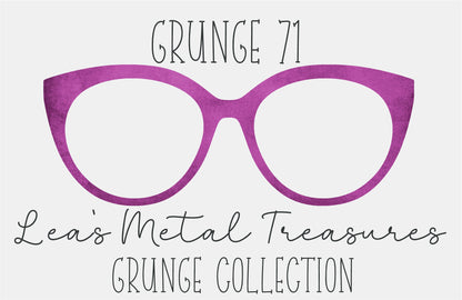 Grunge 71 Gradient Eyewear Frame Toppers