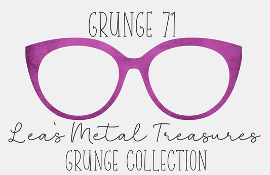 Grunge 71 Gradient Eyewear Frame Toppers