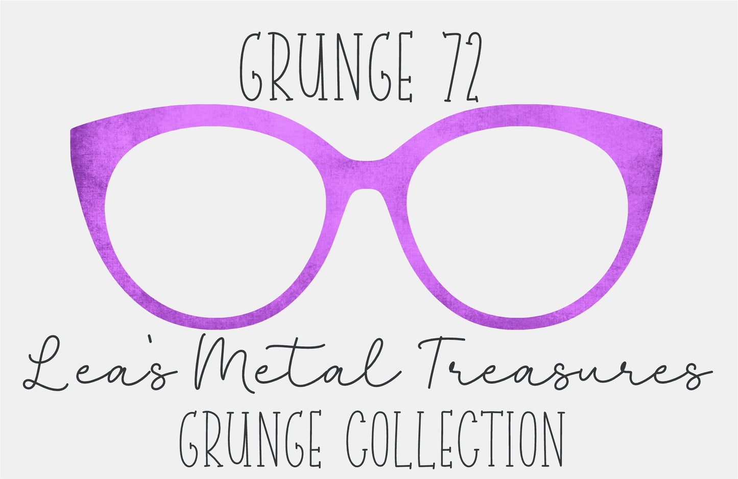 Grunge 72 Gradient Eyewear Frame Toppers