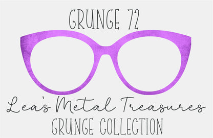 Grunge 72 Gradient Eyewear Frame Toppers