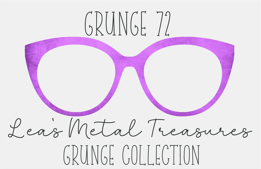 Grunge 72 Gradient Eyewear Frame Toppers