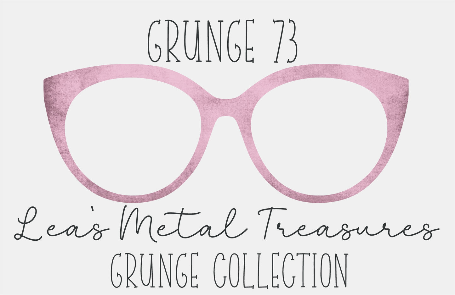 Grunge 73 Gradient Eyewear Frame Toppers