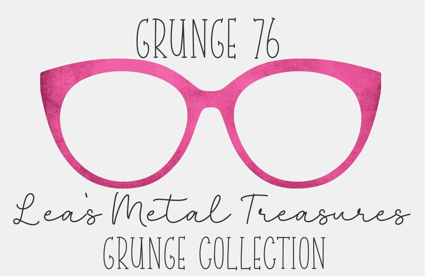 Grunge 76 Gradient Eyewear Frame Toppers