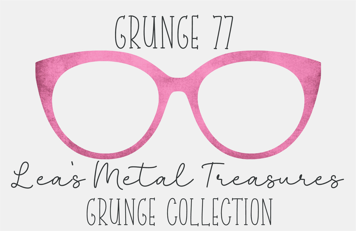 Grunge 77 Gradient Eyewear Frame Toppers