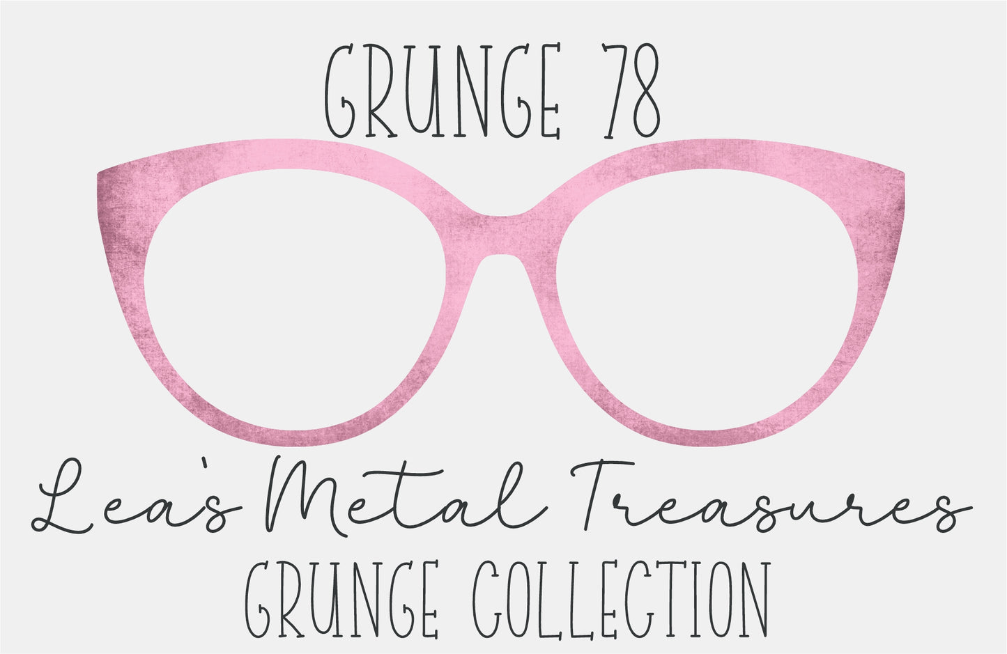 Grunge 78 Gradient Eyewear Frame Toppers