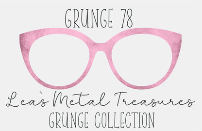 Grunge 78 Gradient Eyewear Frame Toppers