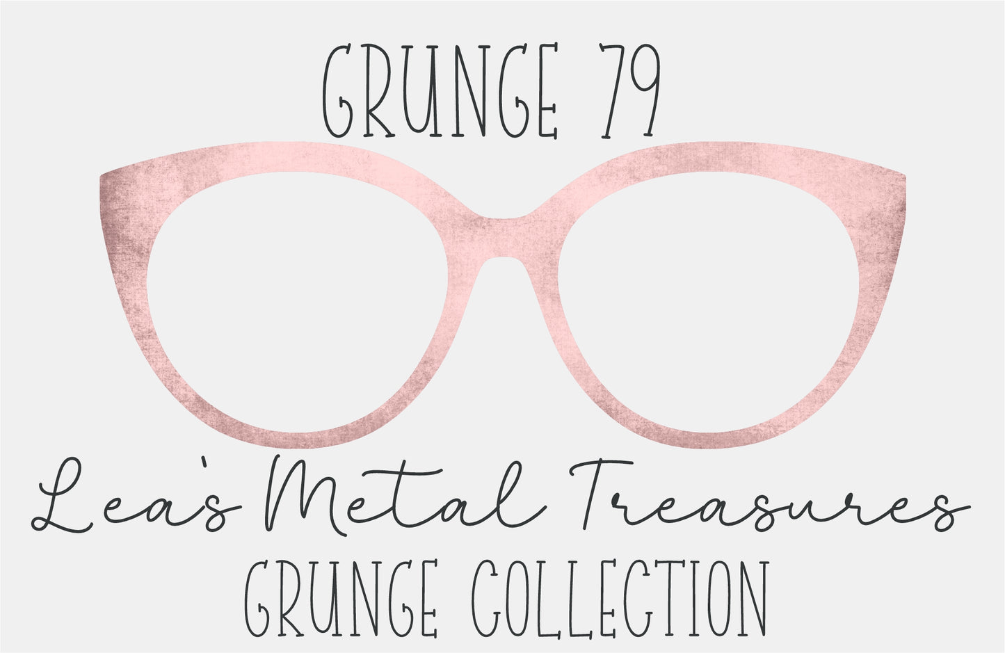 Grunge 79 Gradient Eyewear Frame Toppers