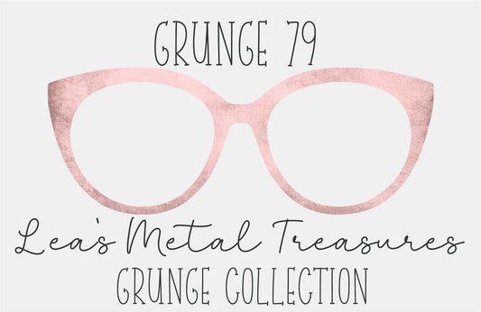 Grunge 79 Gradient Eyewear Frame Toppers