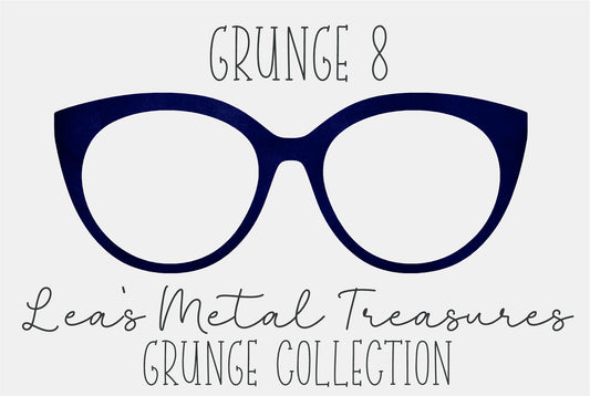 Grunge 8 Gradient Eyewear Frame Toppers