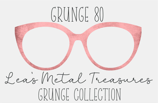 Grunge 80 Gradient Eyewear Frame Toppers