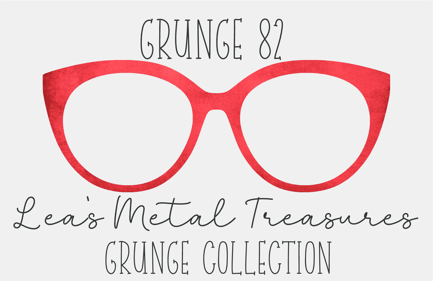 Grunge 82 Gradient Eyewear Frame Toppers