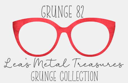 Grunge 82 Gradient Eyewear Frame Toppers