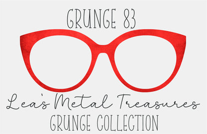 Grunge 83 Gradient Eyewear Frame Toppers