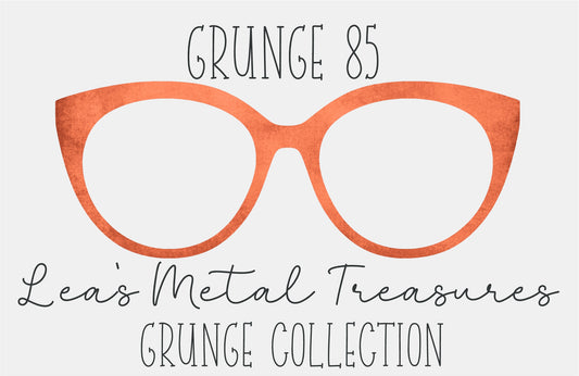 Grunge 85 Gradient Eyewear Frame Toppers