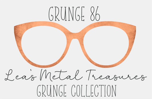 Grunge 86 Gradient Eyewear Frame Toppers