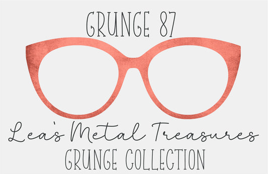 Grunge 87 Gradient Eyewear Frame Toppers